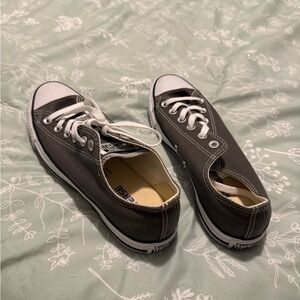 Converse Charcoal Low-Top Sneakers